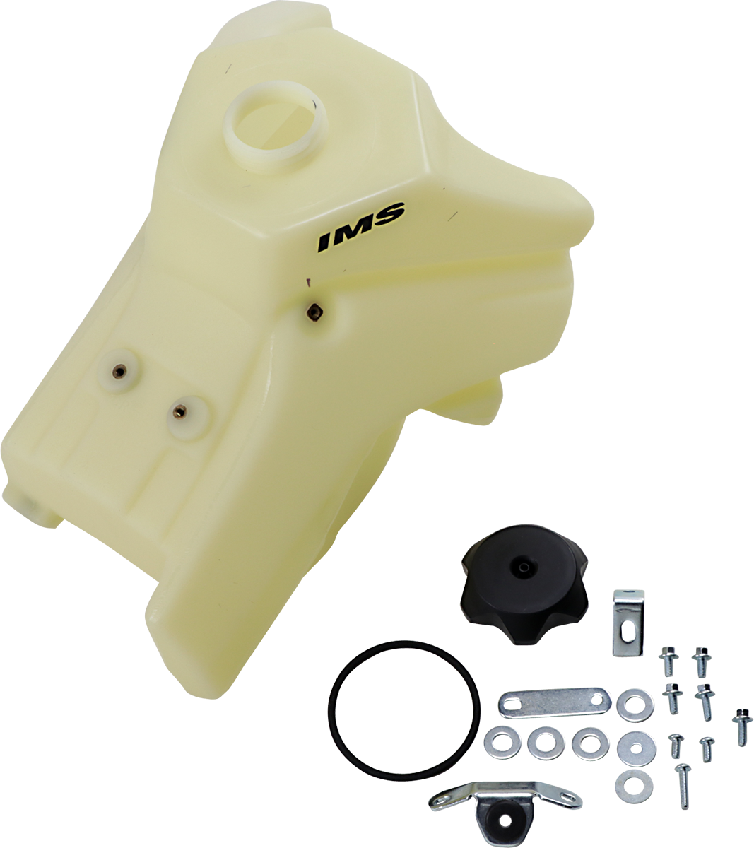 IMS PRODUCTS INC. Large-Capacity Gas Tank - Natural - Honda - 2.4 Gallon 112254-N2