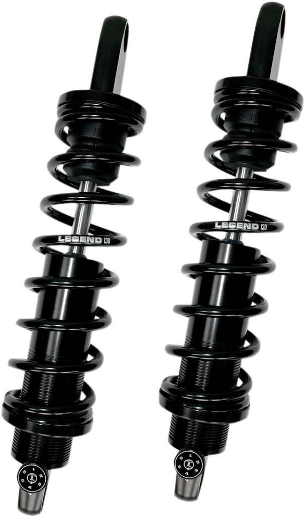 LEGEND SUSPENSION REVO-A Shocks - Black - 13" HD - FL '99+ 1310-0961