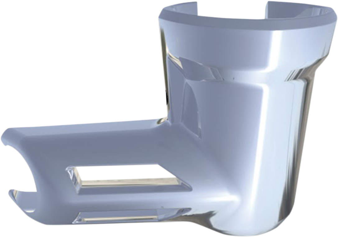 Ciro Fuel Line Fitting Cover - Chrome 73000 - Cycle City Outdoors