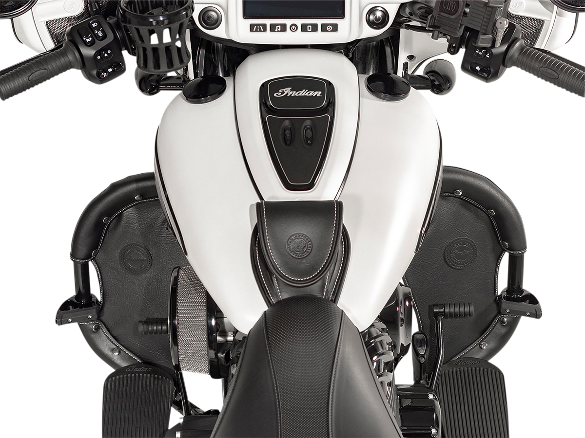 Ciro Toe Rest - 1-1/4" - Black 60420 - Cycle City Outdoors