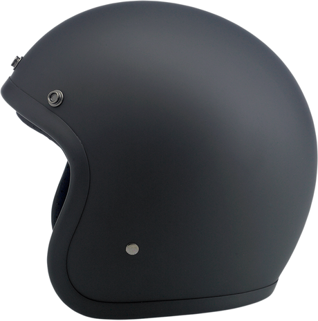 BILTWELL Bonanza Helmet - Flat Black - XS 1001-201-201