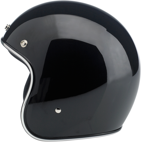 BILTWELL Bonanza Helmet - Gloss Black - XS 1001-101-201