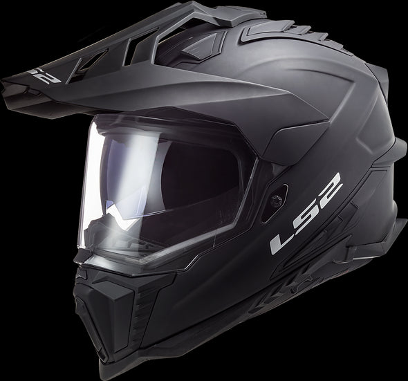 LS2 - Explorer XT Adventure Helmet - Matte Black - L (Open Box)