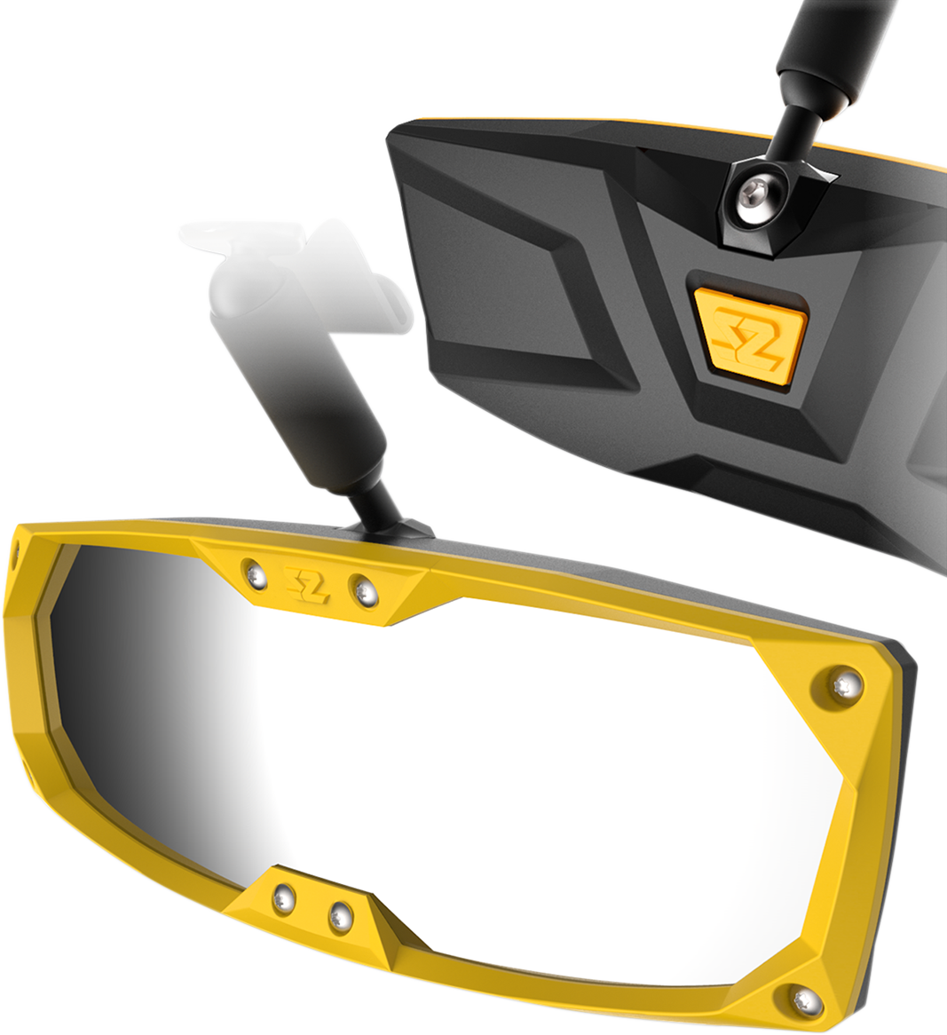 SEIZMIK Halo-R Series Bezel and Cap Kit - Yellow 56-19001