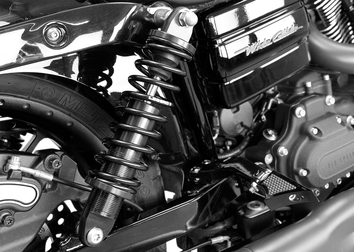 LEGEND SUSPENSION Revo Coil Suspension - Black - Standard - 14" 1310-1096