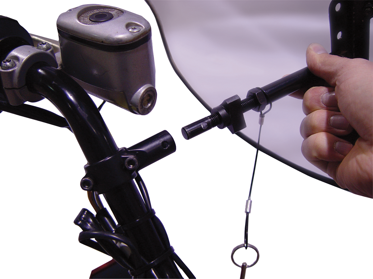 POWERMADD Windshield - Rapid Release 24574 for ATVs