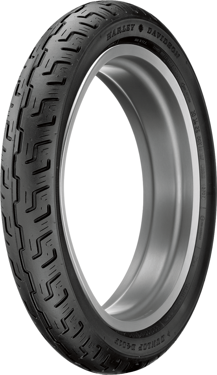 DUNLOP Tire - D401 - Front - 90/90-19 - 52H 45064545