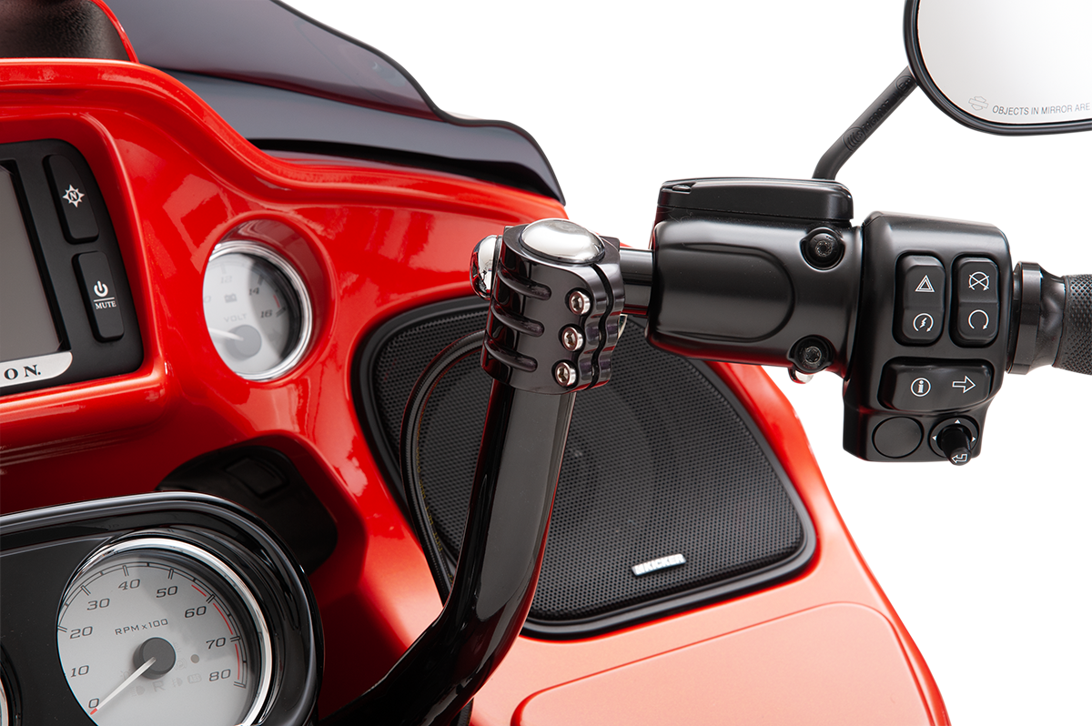 KLOCK WERKS Pullback Klip Hanger Handlebar - 14" - Black KWH-01-0332