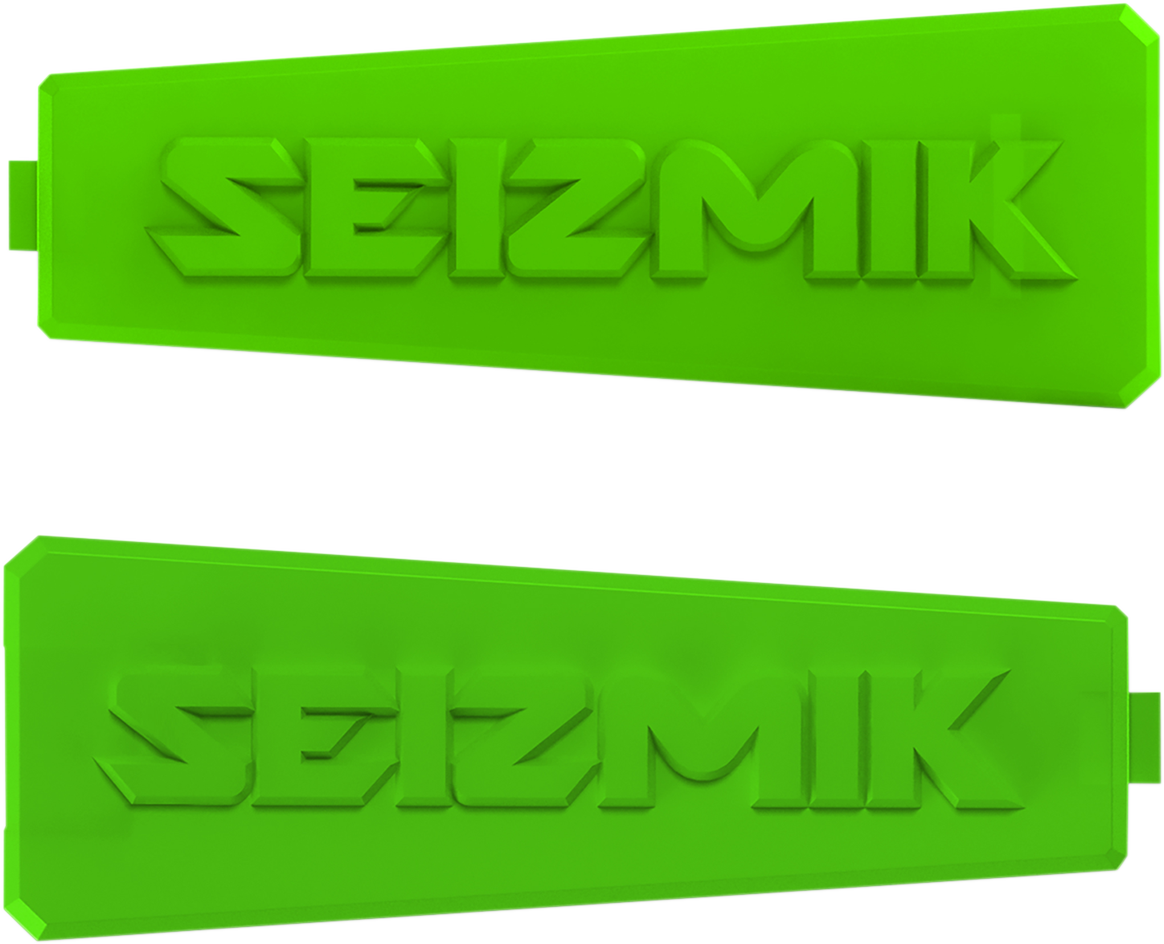 SEIZMIK Color Inserts - Strike Mirror - Green - Pair 56-18096