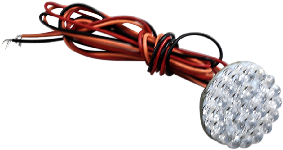 Custom Dynamics 1.25" Universal LED Cluster - Red GEN-125-R - Cycle City Outdoors