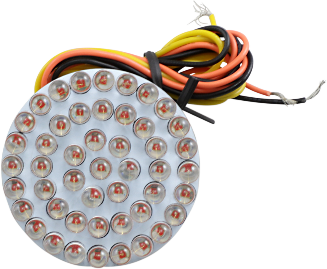 Custom Dynamics 1.8" Universal LED Cluster - Amber GEN-18-A - Cycle City Outdoors