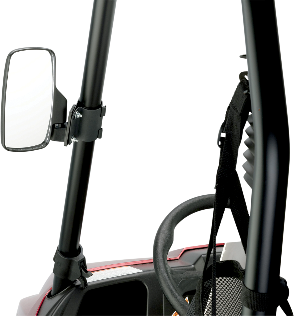 MOOSE UTILITY Mirrors - Side View - Rectangle - Black - 2" 56-18082A