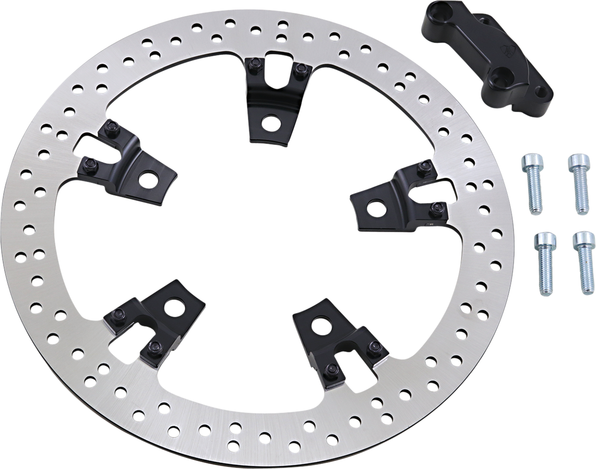 ARLEN NESS Big Brake Rotor - 14" - Front Right - Touring 02-963