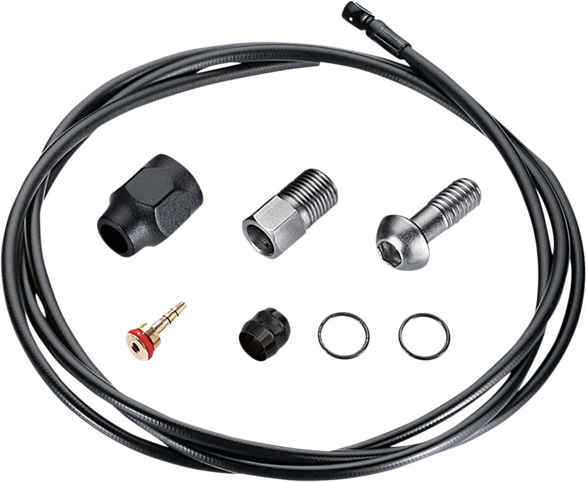 TRP CYCLING COMPONENTS Disc Brake Banjo Hose Kit - 2 M AB0T000878 - Cycle City Outdoors
