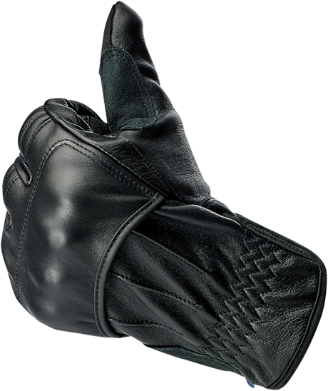 BILTWELL Belden Gloves - Black - 2XL 1505-0101-306
