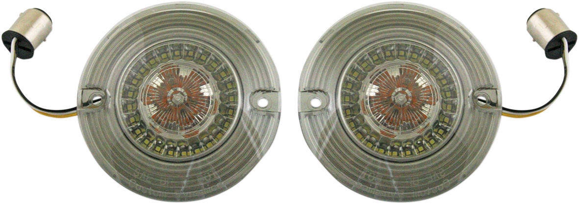 Custom Dynamics ProBEAM? Signal Lenses - Amber PB-F-LENS-AMBER - Cycle City Outdoors