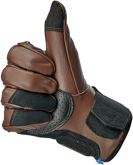 BILTWELL Belden Gloves - Chocolate/Black - XL 1505-0201-305
