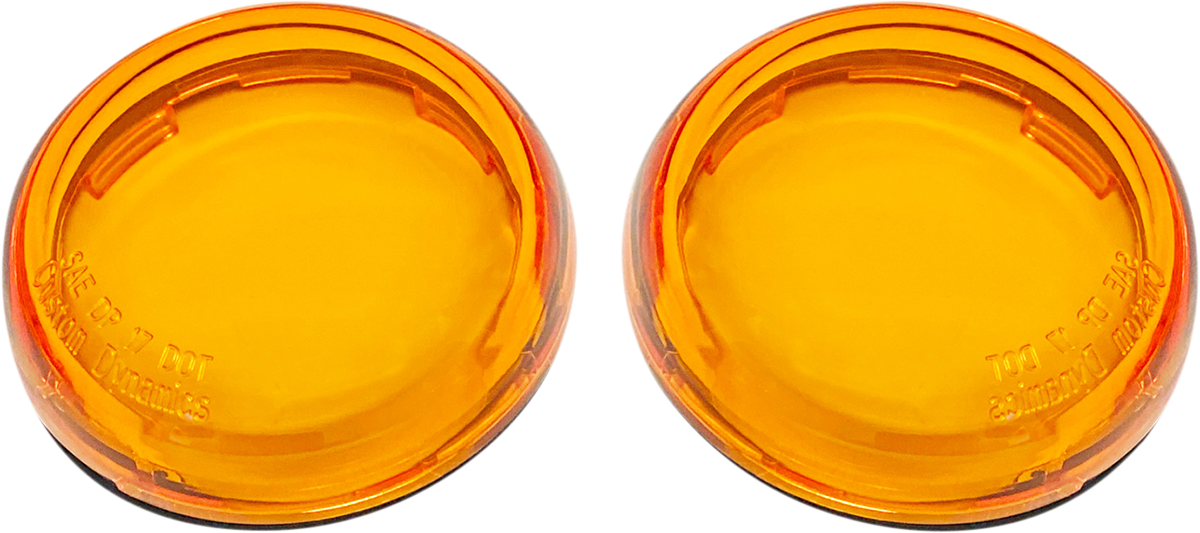 Custom Dynamics ProBEAM? Replacement Lenses - Amber PRO-B-LENS-AMB - Cycle City Outdoors