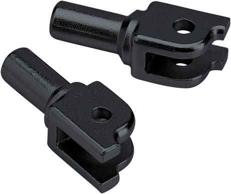 BILTWELL Foot Peg Mount - Black - Softail 0107-1640-01