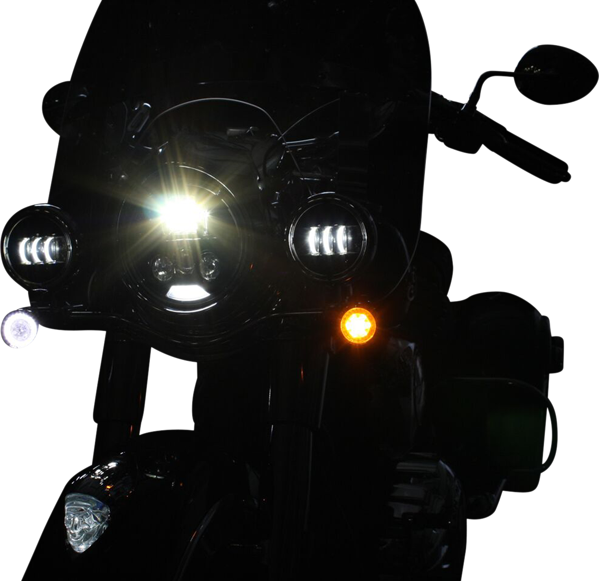 Custom Dynamics ProBEAM? Turn Signals - Gloss Black PB-IND-FTS-AW-B - Cycle City Outdoors