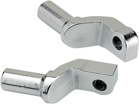 BILTWELL Foot Peg Step Mount - Chrome 0107-1639-05