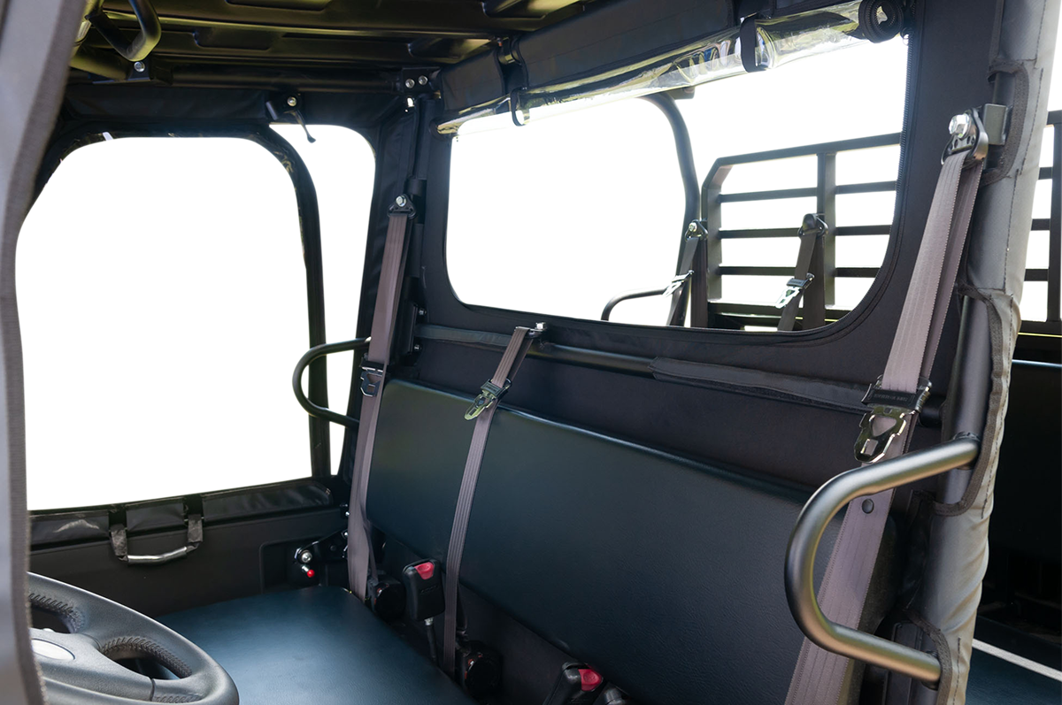 SEIZMIK Soft Dust Panel - Rear 50-04028KIT