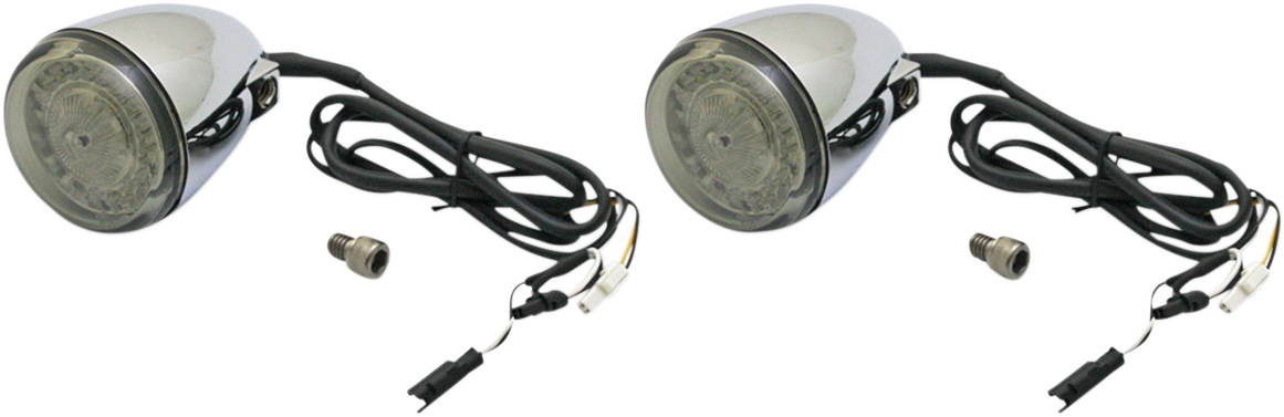 Custom Dynamics ProBEAM? Turn Signals - Chrome PB-IND-FTS-AW-C - Cycle City Outdoors