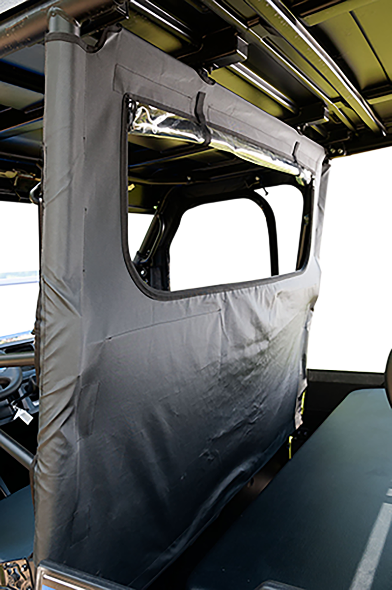 SEIZMIK Soft Dust Panel - Rear 50-04028KIT