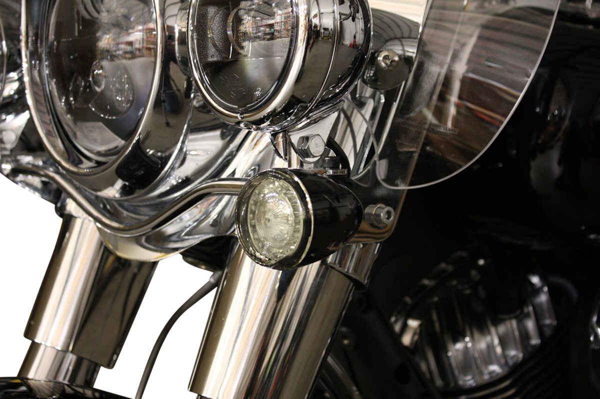 Custom Dynamics ProBEAM? Turn Signals - Chrome PB-IND-FTS-AW-C - Cycle City Outdoors