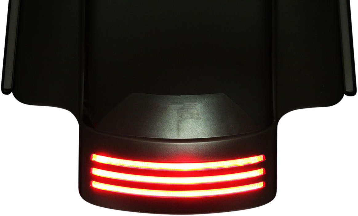 Custom Dynamics Tribar Taillight - '06-'09 - Smoke PB-TRI-1-SMOKE - Cycle City Outdoors