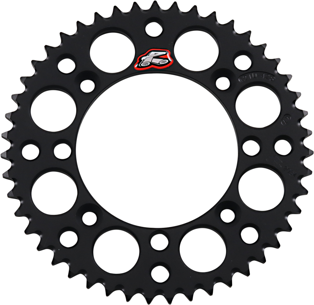 RENTHAL Sprocket - Black - 47 Tooth 121U-428-47GPBK - Cycle City Outdoors