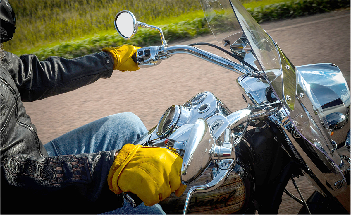 KLOCK WERKS Prairie Handlebar for Indian - Chrome KWH-04-0336