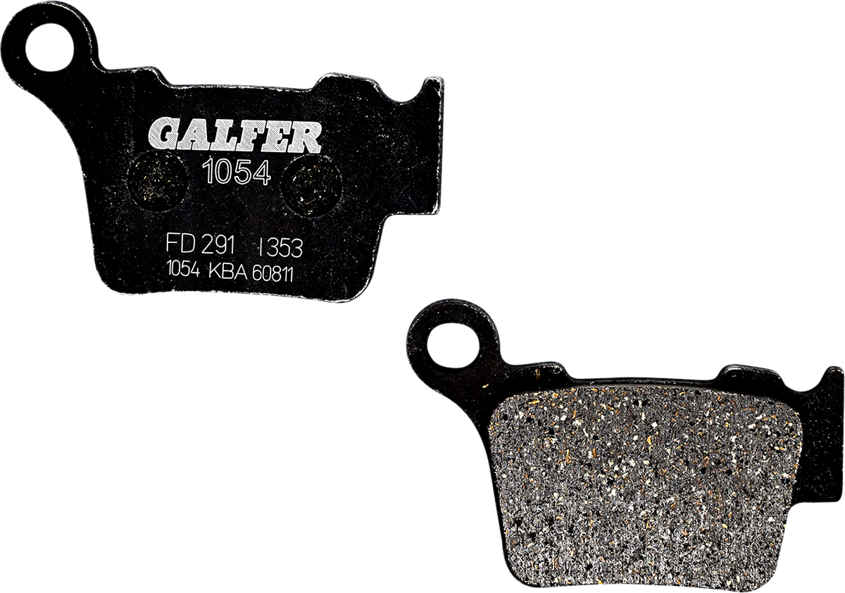 GALFER Organic Brake Pads FD291G1054 - Cycle City Outdoors