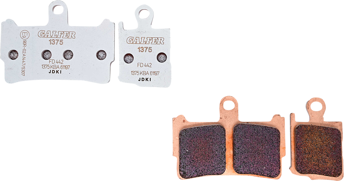 GALFER HH Sintered Ceramic Brake Pads FD442G1375 - Cycle City Outdoors