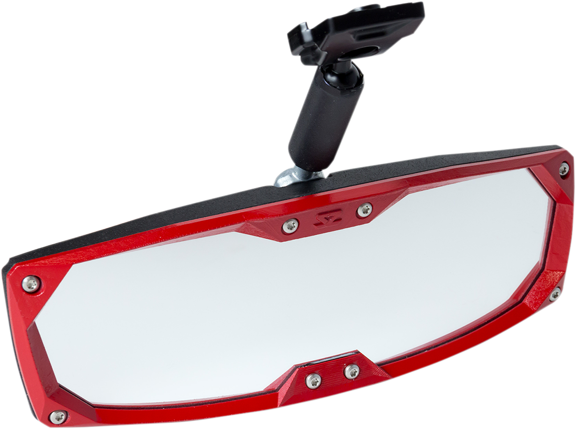 SEIZMIK Mirror - Halo R - Rear View - Rectangle - Black w/Black Bezel - 1.625" 56-18055