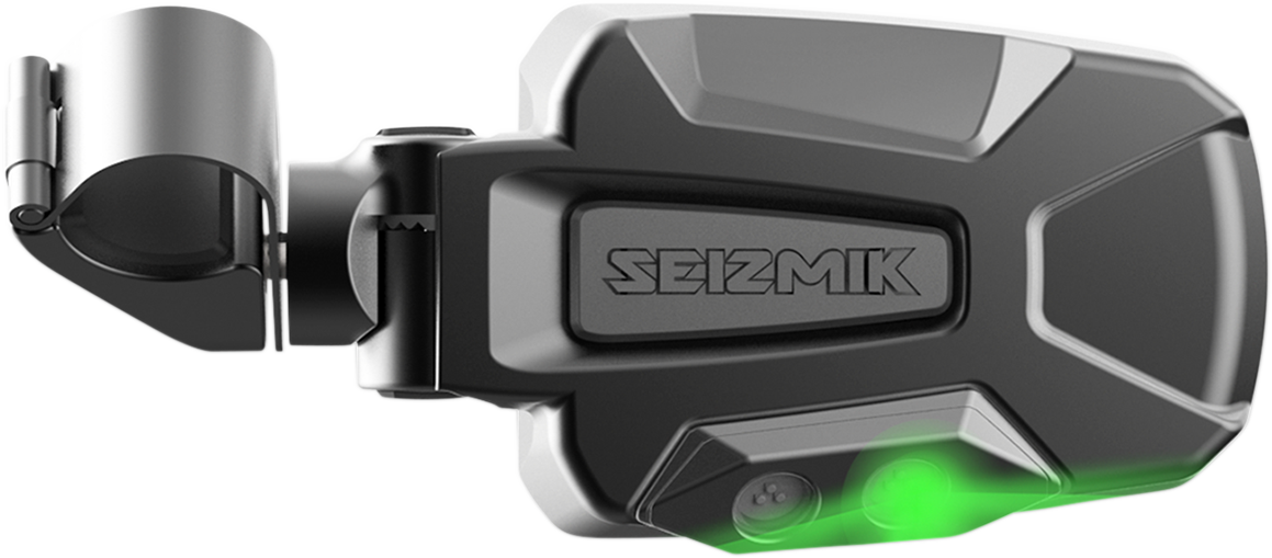 SEIZMIK Mirrors - Pursuit Night Vision - Side View - Rectangle - Black - 2" 56-18087KIT