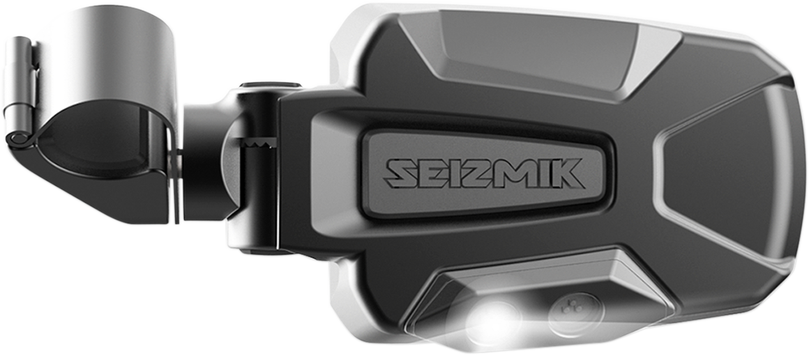 SEIZMIK Mirrors - Pursuit Night Vision - Side View - Rectangle - Black - 2" 56-18087KIT