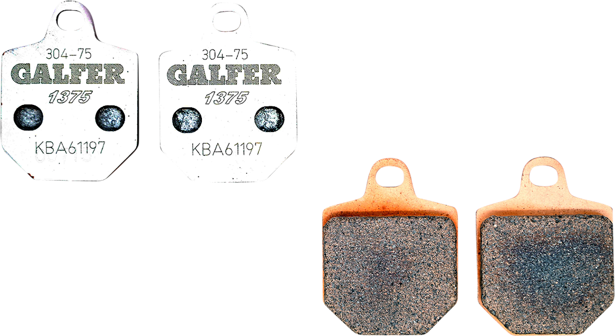 GALFER HH Sintered Ceramic Brake Pads FD304G1375 - Cycle City Outdoors