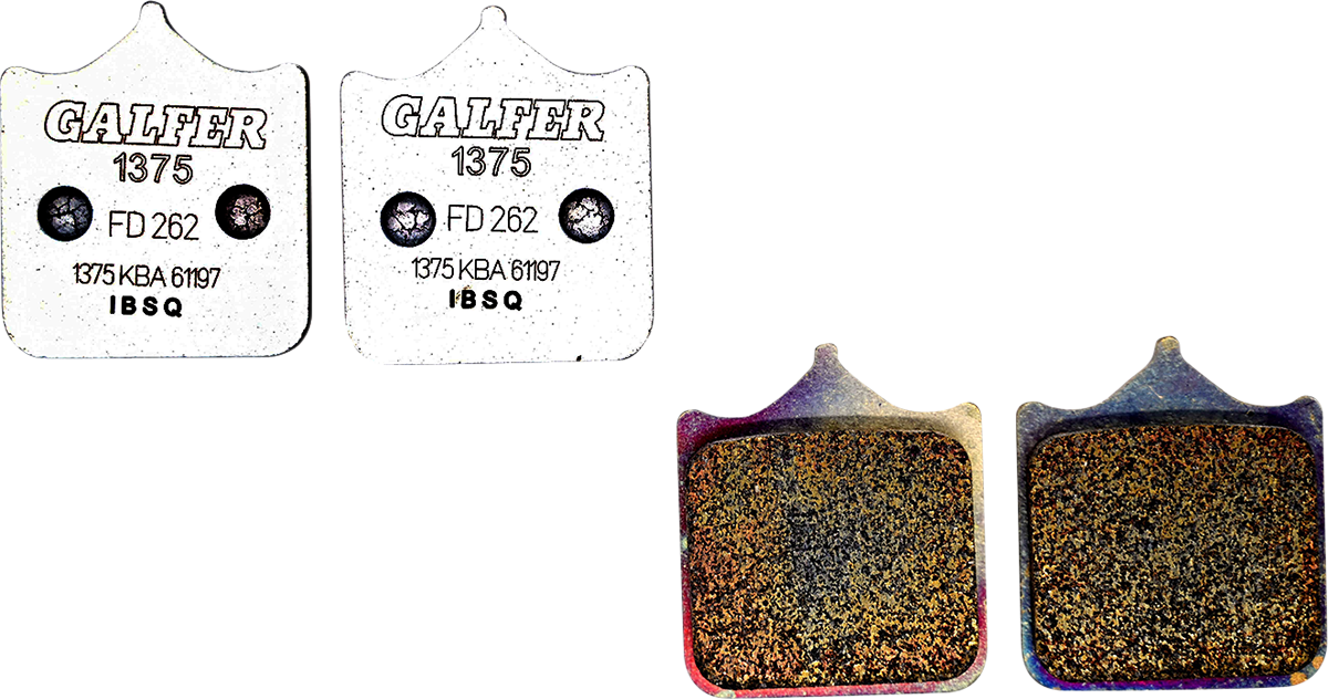 GALFER HH Sintered Ceramic Brake Pads FD262G1375 - Cycle City Outdoors