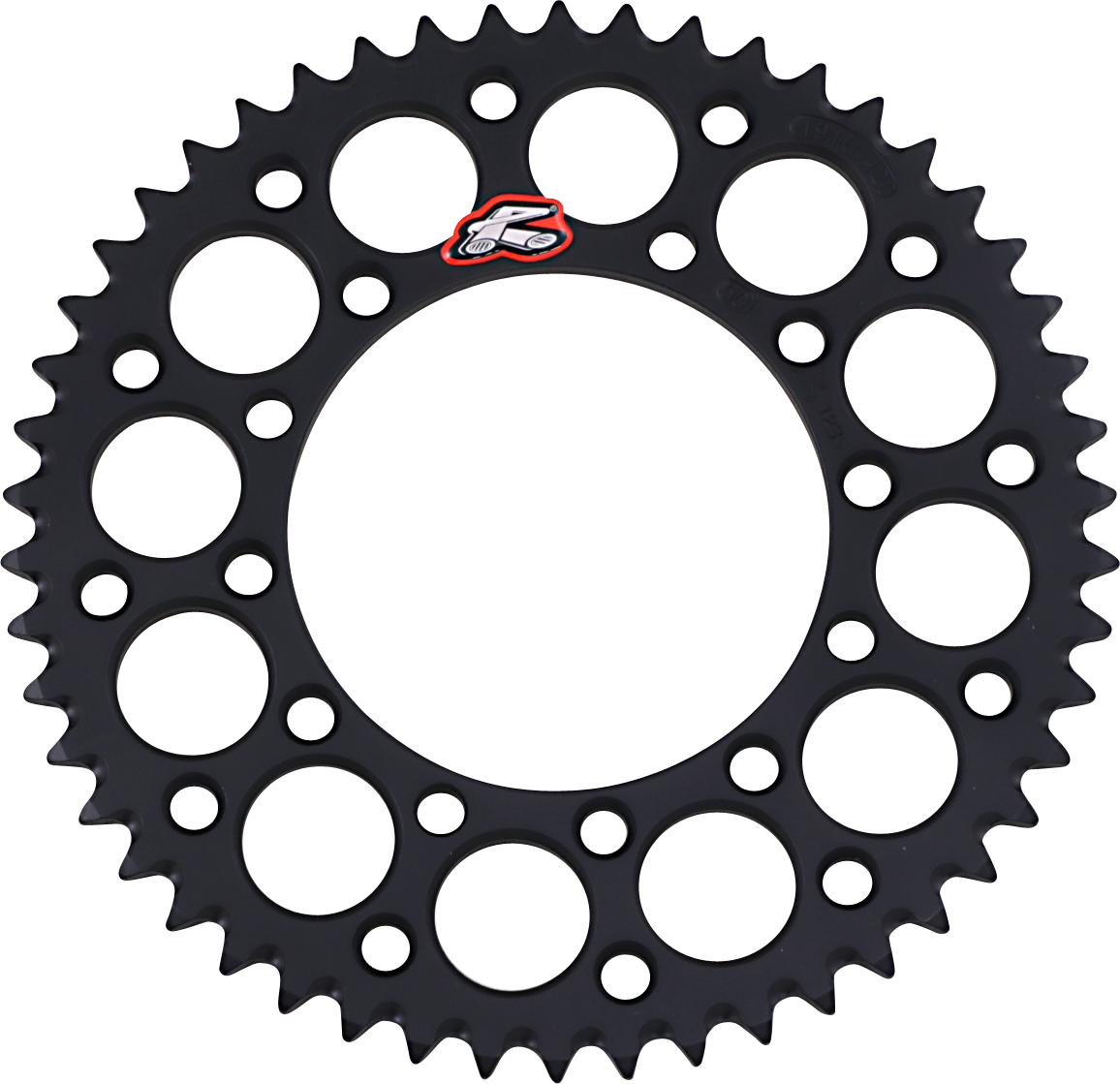 RENTHAL Sprocket - Kawasaki - Black - 50 Tooth 191U-420-50GEBK - Cycle City Outdoors