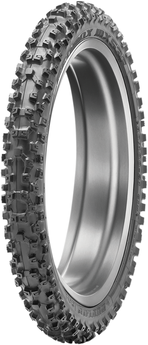 DUNLOP Tire - Geomax MX53 - Front - 60/100-10 - 33J 45236325