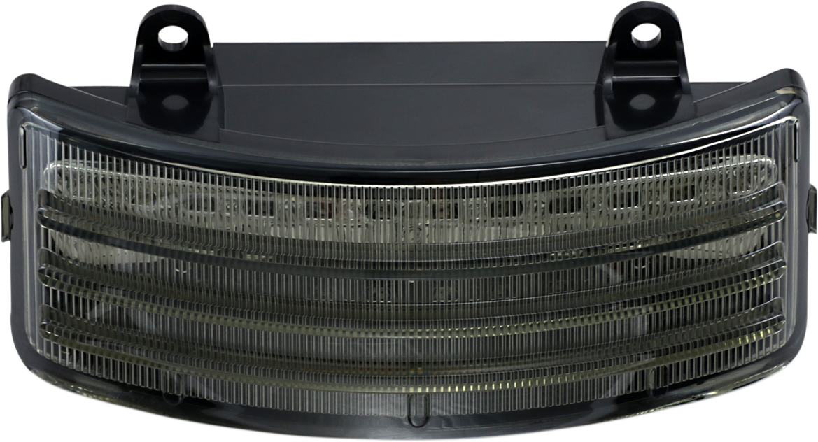 Custom Dynamics TriBar LED Light - Smoke PB-TRI-5-SMOKE - Cycle City Outdoors