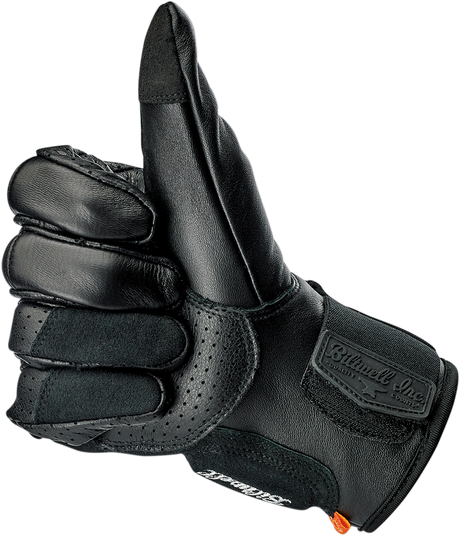 BILTWELL Borrego Gloves - Black - XS 1506-0101-301