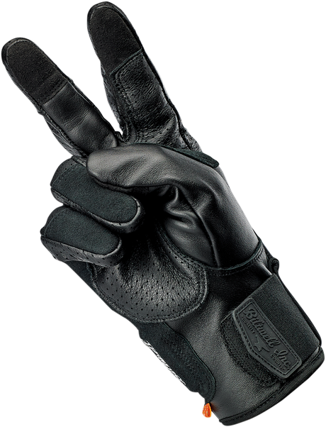 BILTWELL Borrego Gloves - Black - 2XL 1506-0101-306