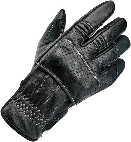 BILTWELL Borrego Gloves - Black/Cement - XS 1506-0104-301