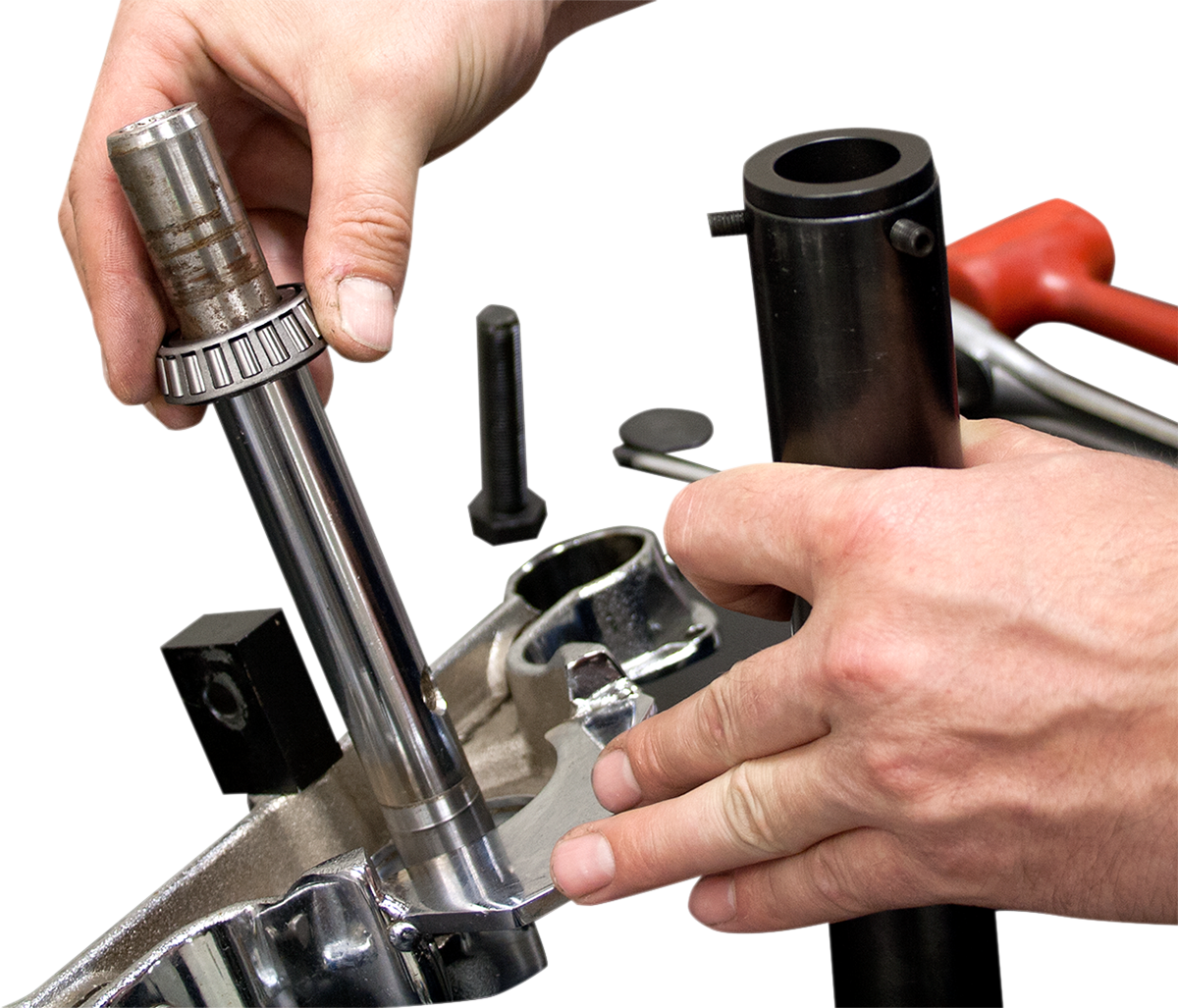 MOTION PRO Bearing Steering Stem Tool - Harley-Davidson? 08-0558