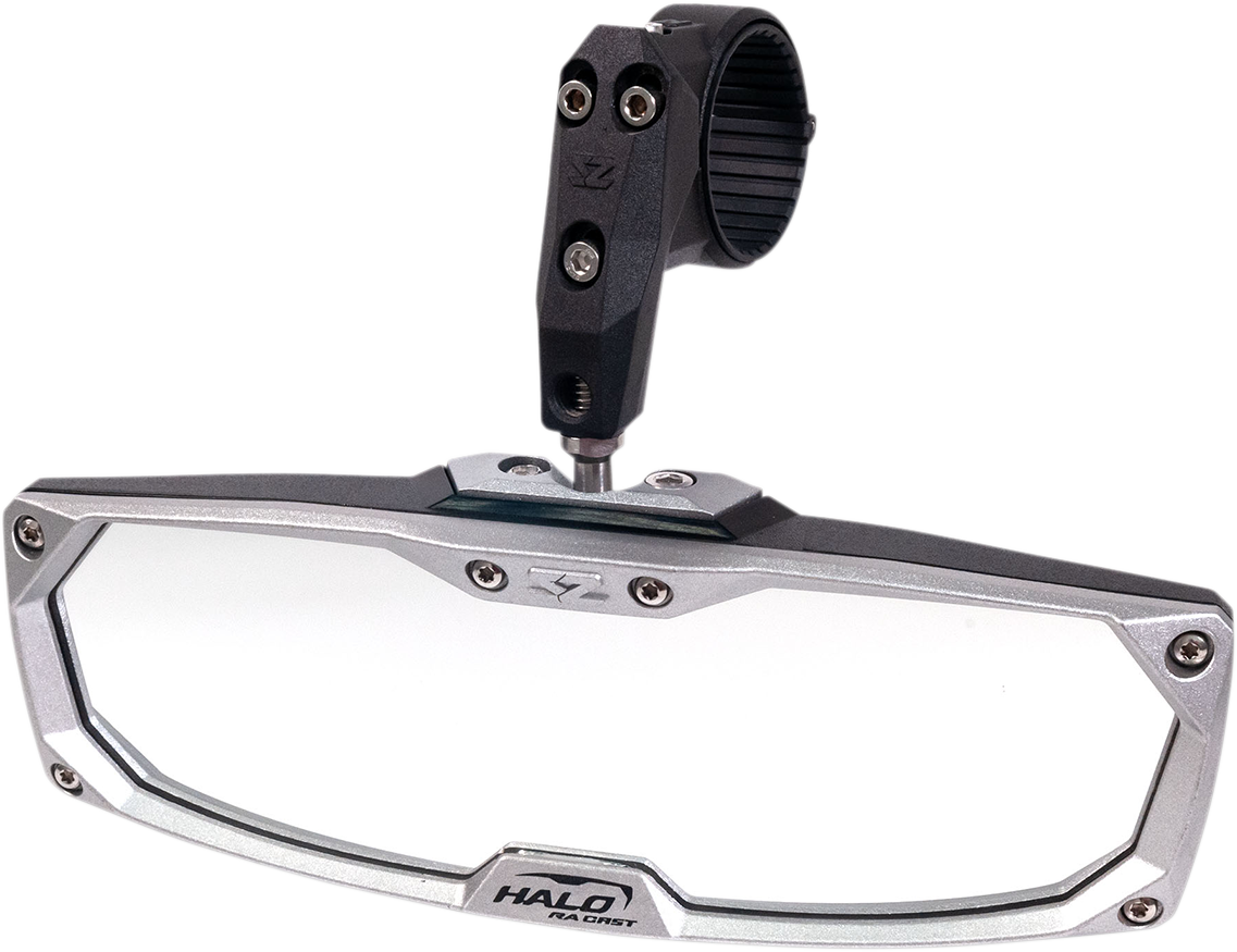SEIZMIK Mirror - Halo R - Rear View - Rectangle - Silver - 2" 56-18025
