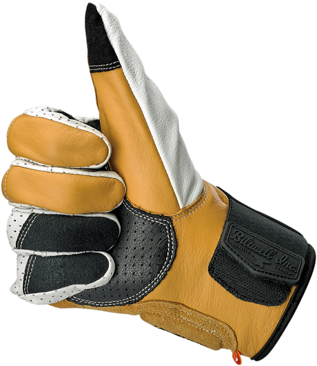 BILTWELL Borrego Gloves - Cement - XL 1506-0409-305