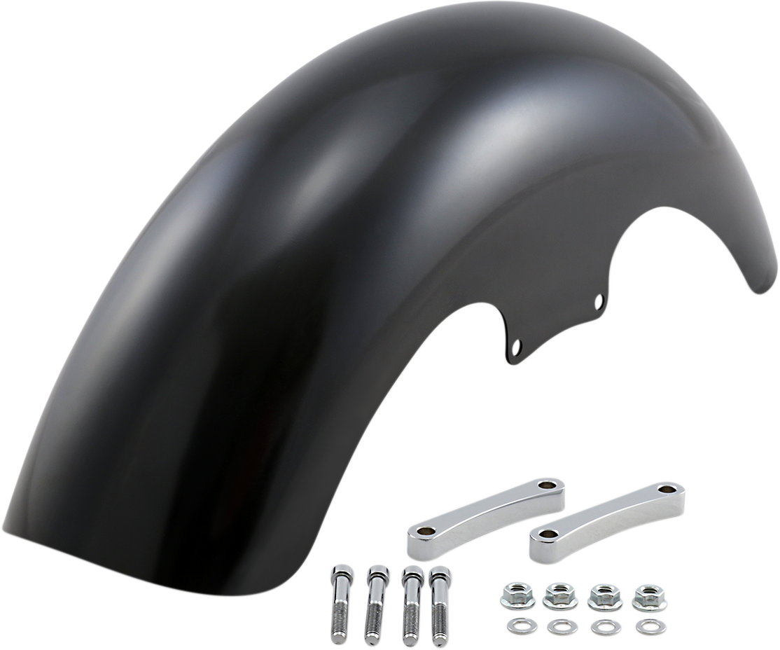 KLOCK WERKS Thickster Fender Kit - Front - Black KWF-01-0110-2014