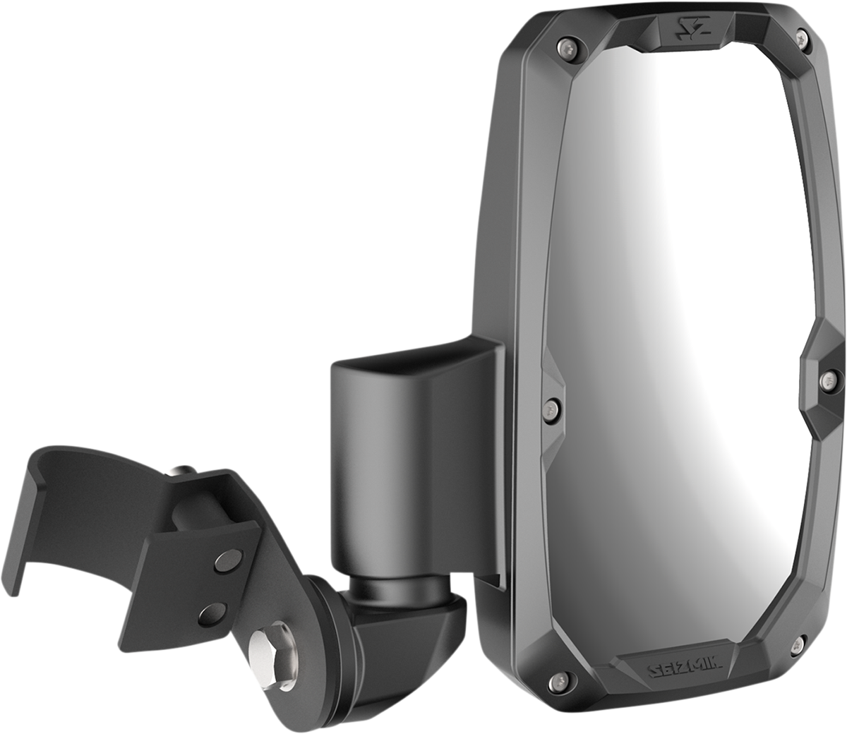 SEIZMIK Mirror - Embark - Side View - Rectangle - Black - Pro-Fit 56-18106
